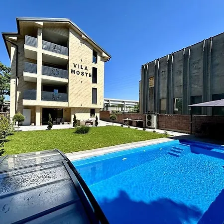 Moste 2 - Free Parking & Pool, Ev Station Apartman Ljubljana