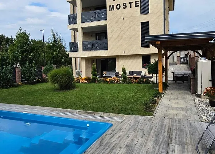 Apartman Moste 2 - Free Parking & Pool, Ev Station *